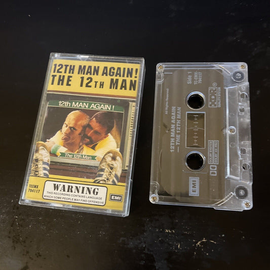 THE 12th MAN - The 12th Man Again! (Cassette, 1990) TCEMX 794117