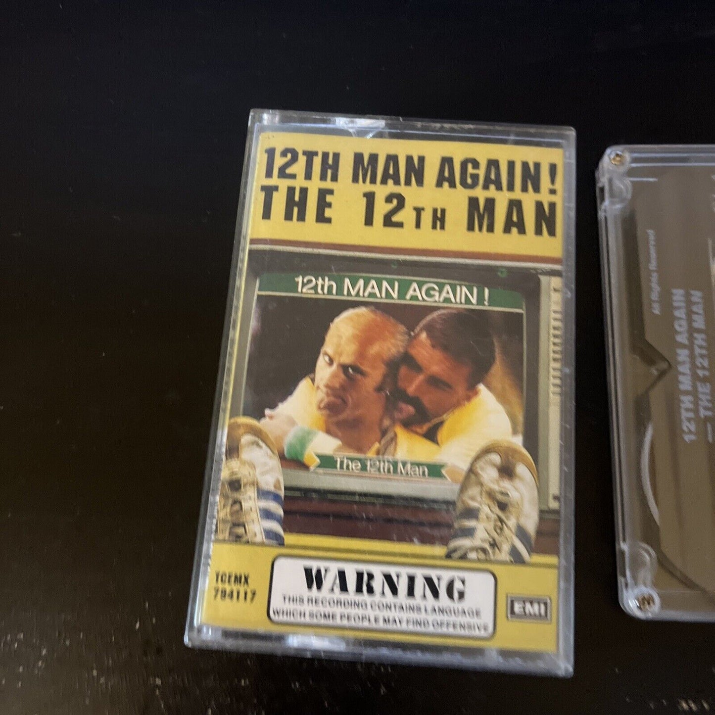 THE 12th MAN - The 12th Man Again! (Cassette, 1990) TCEMX 794117