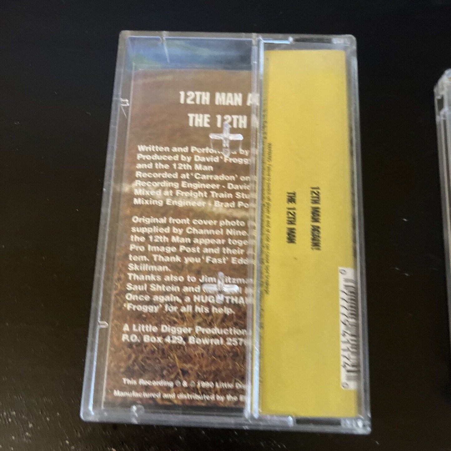 THE 12th MAN - The 12th Man Again! (Cassette, 1990) TCEMX 794117