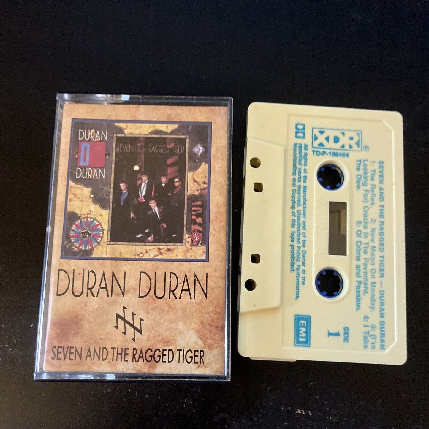 Duran Duran - Seven And The Ragged Tiger (Cassette Tape, 1983) Tc-p 165454