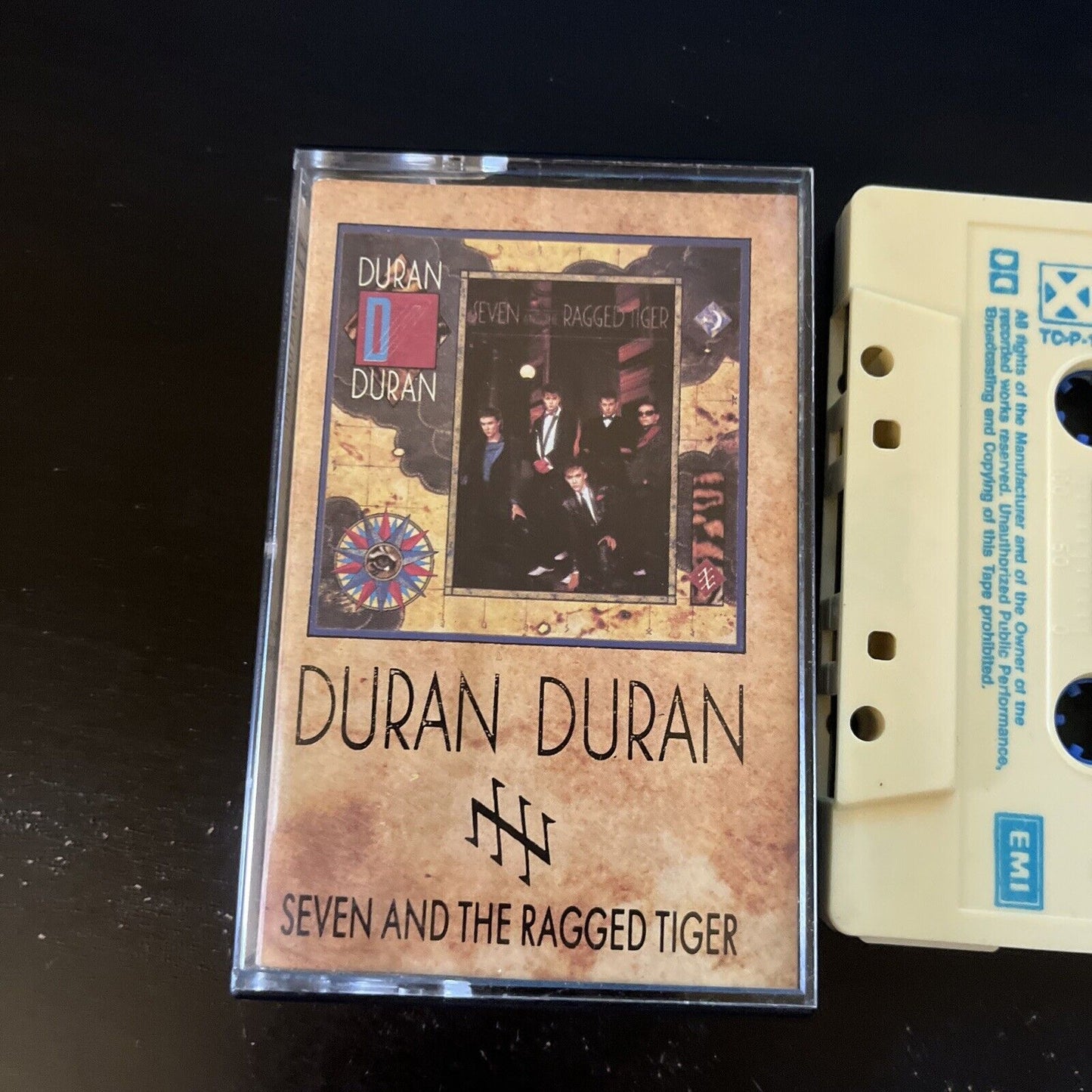 Duran Duran - Seven And The Ragged Tiger (Cassette Tape, 1983) Tc-p 165454