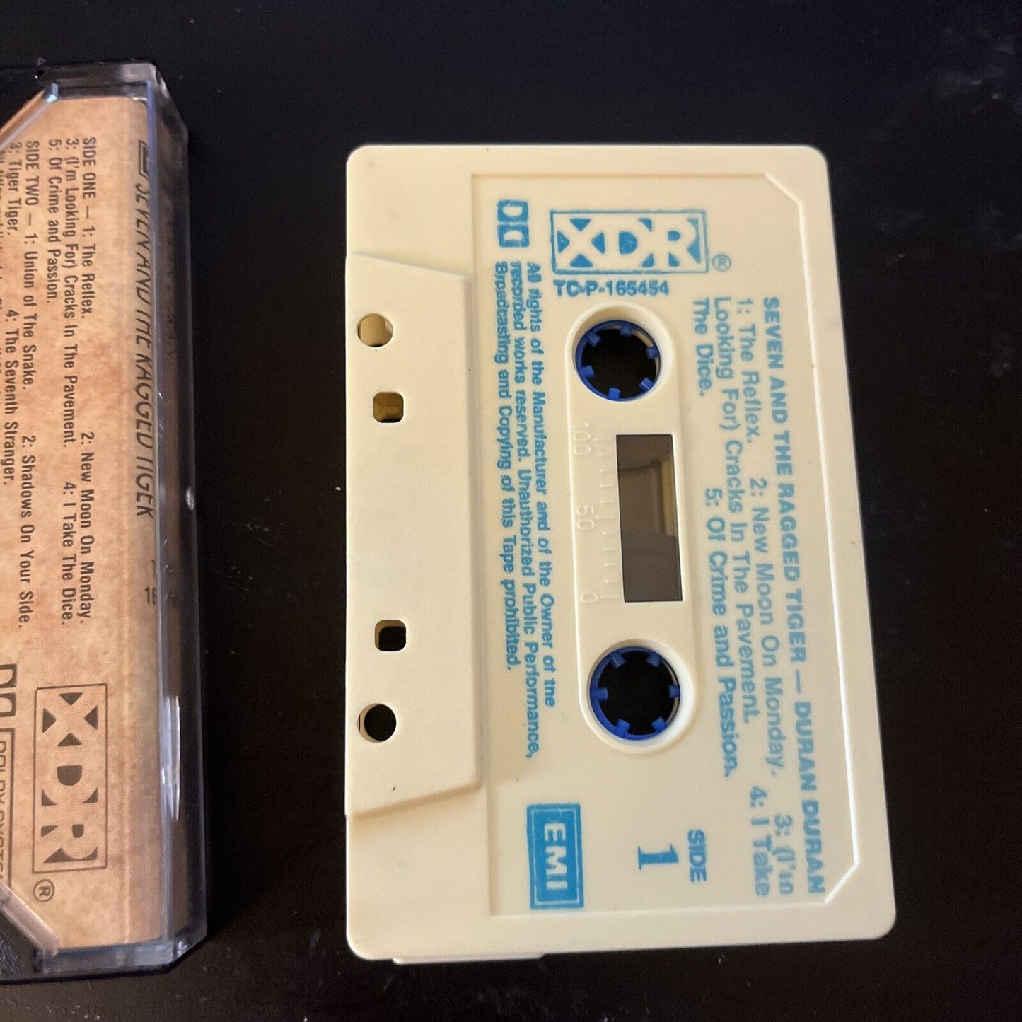 Duran Duran - Seven And The Ragged Tiger (Cassette Tape, 1983) Tc-p 165454