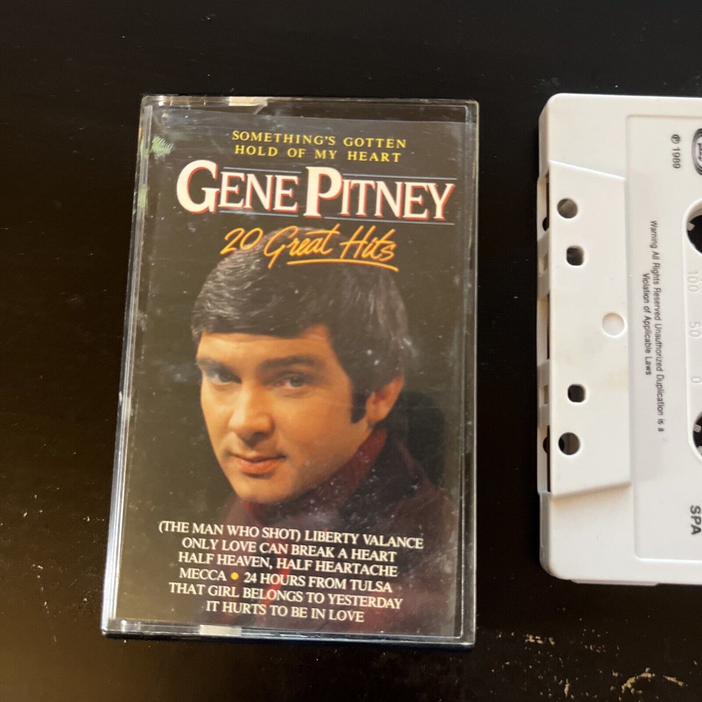 Gene Pitney - 20 Great Hits (Cassette Tape, 1989) MPV 45505