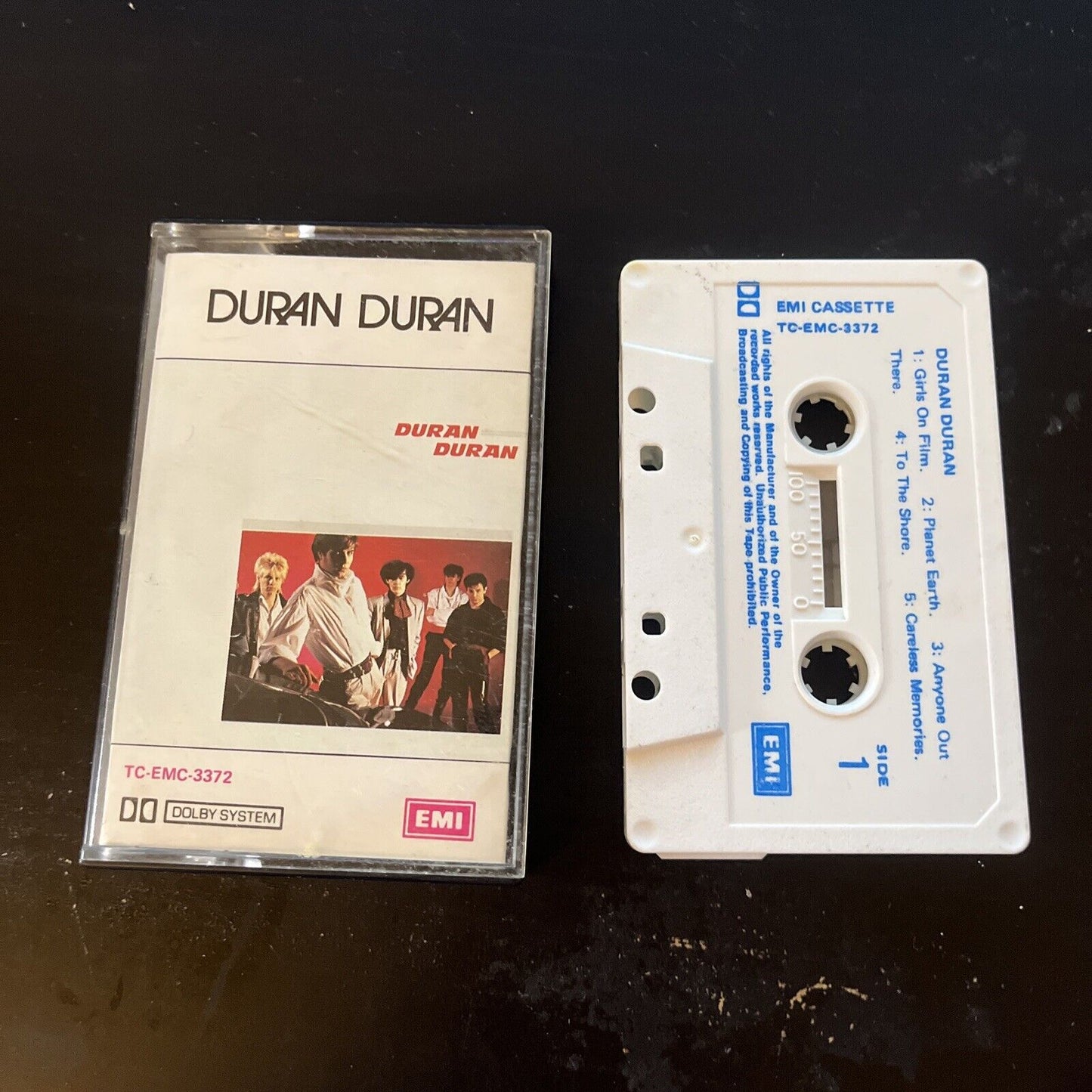 Duran Duran By Duran Duran (Cassette Tape, 1981) Tc-emc-3372