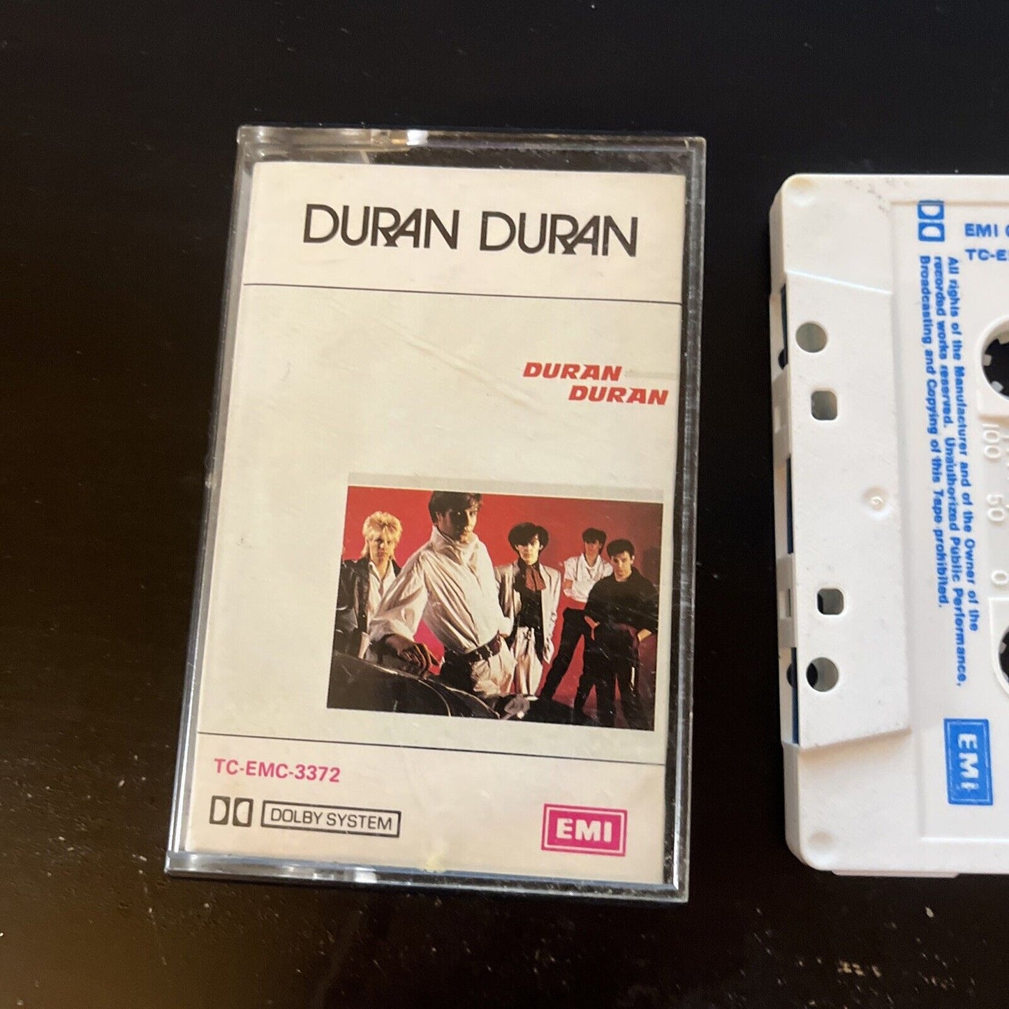 Duran Duran By Duran Duran (Cassette Tape, 1981) Tc-emc-3372