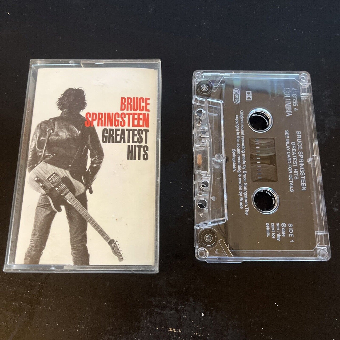 Bruce Springsteen - Greatest Hits (Cassette Tape, 1995) 4785554