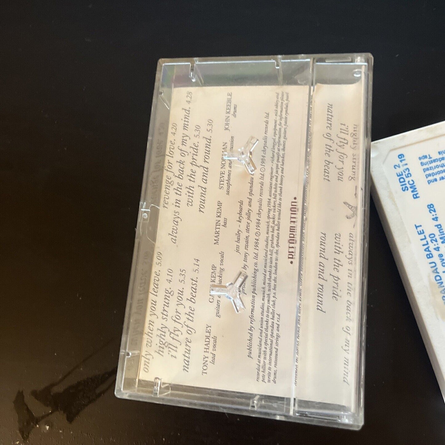 Spandau Ballet - Parade (Cassette Tape, 1984) C 53119