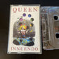 Queen - Innuendo (Cassette Tape, 1991) Tcpcsd 115