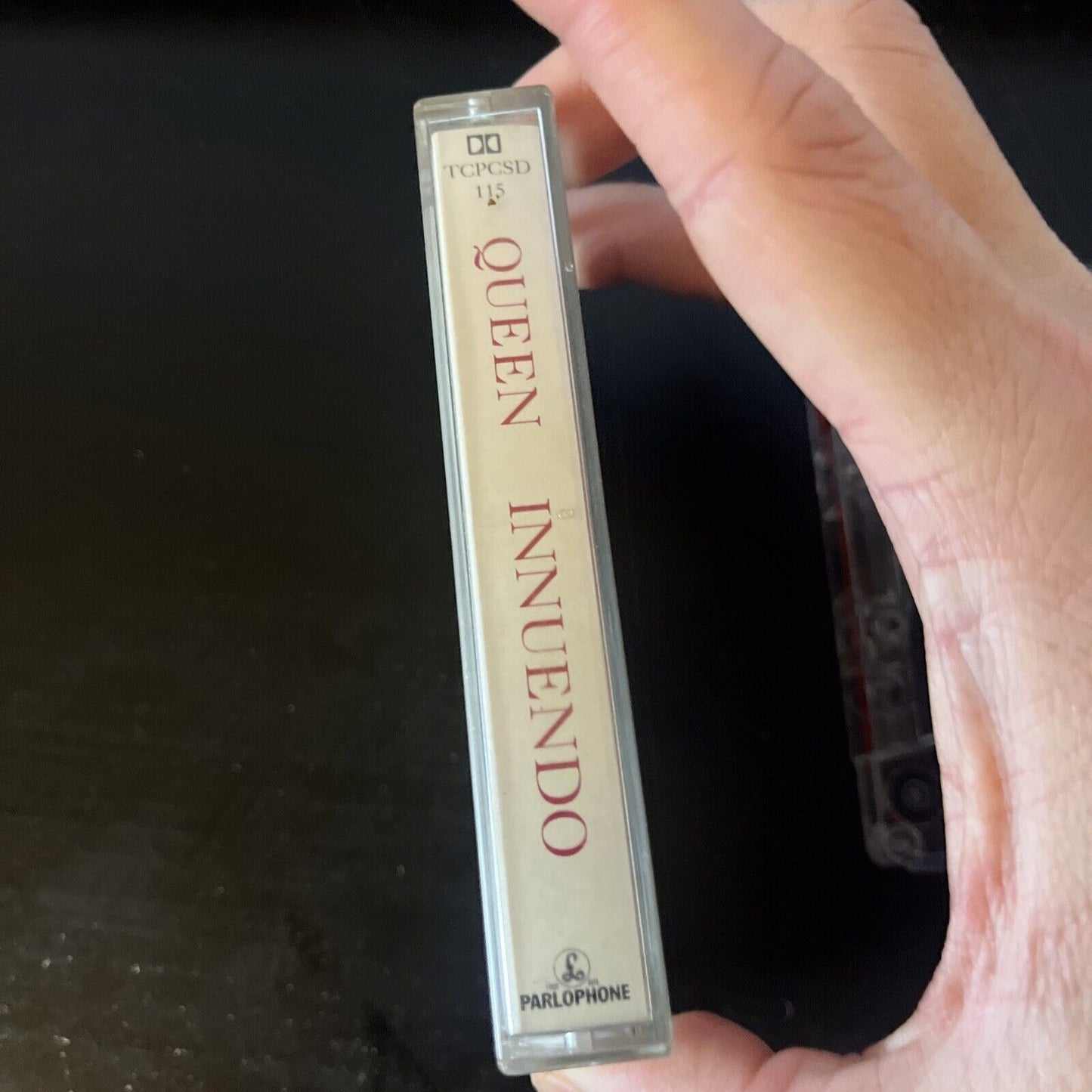 Queen - Innuendo (Cassette Tape, 1991) Tcpcsd 115