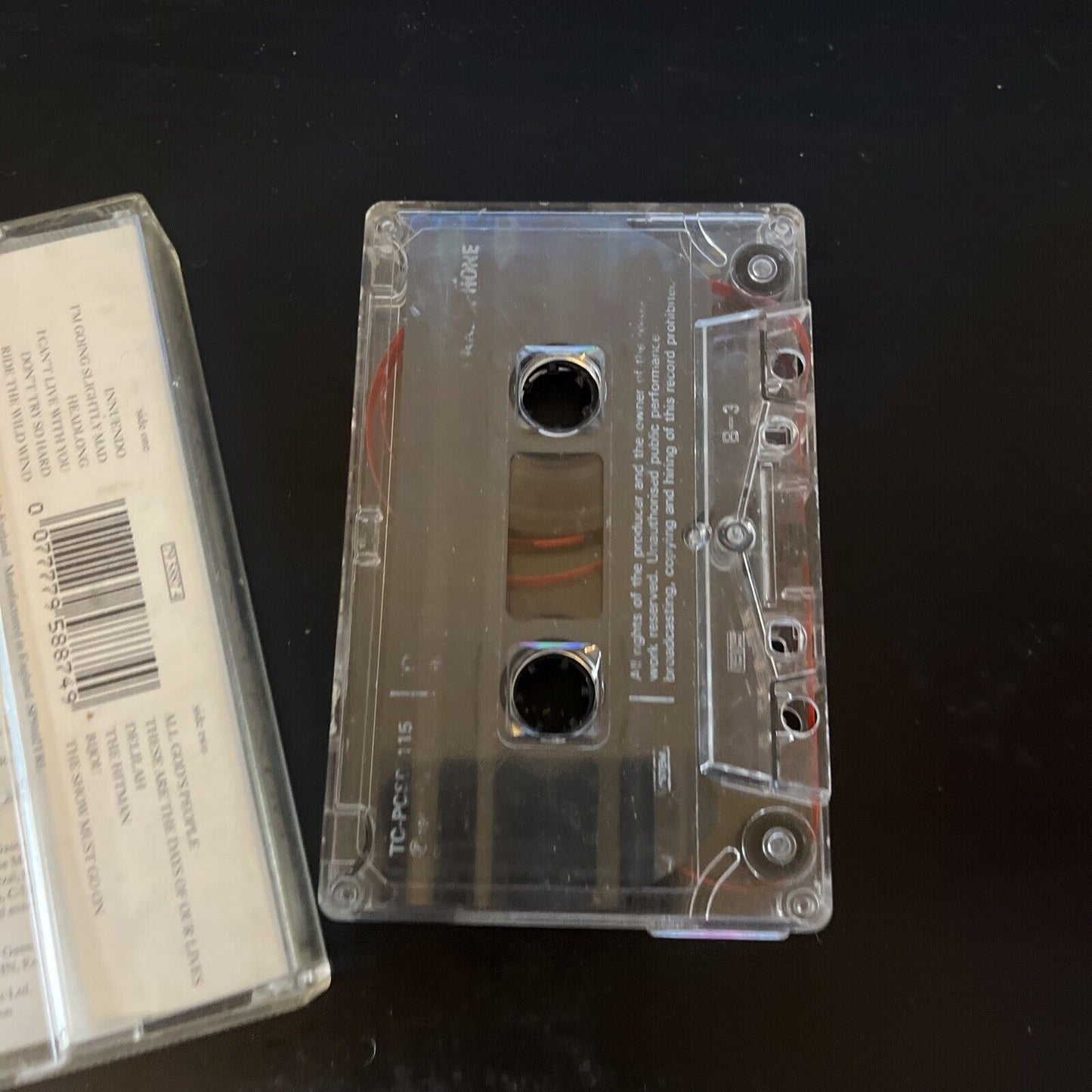 Queen - Innuendo (Cassette Tape, 1991) Tcpcsd 115