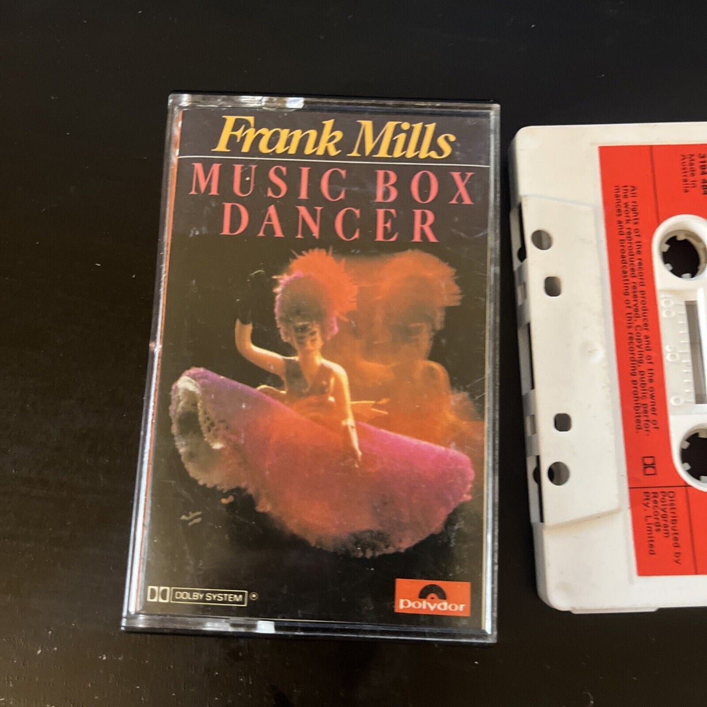 Frank Mills - Music Box Dancer (Cassette Tape, 1979) 3194 484