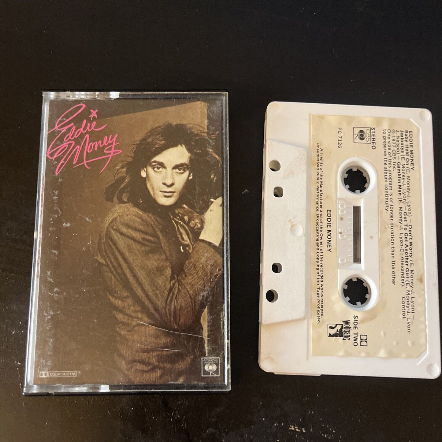 Eddie Money By Eddie Money (Cassette Tape, 1977) PC 7126