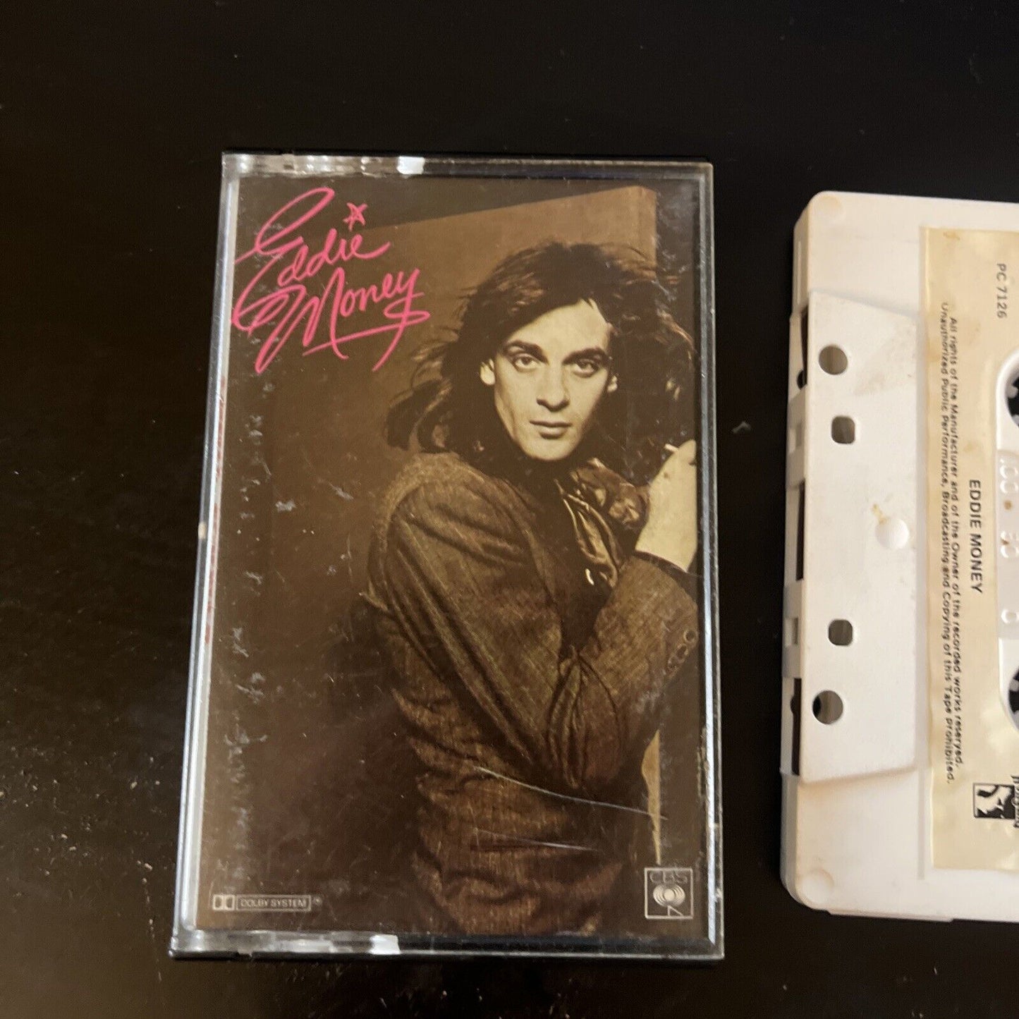 Eddie Money By Eddie Money (Cassette Tape, 1977) PC 7126