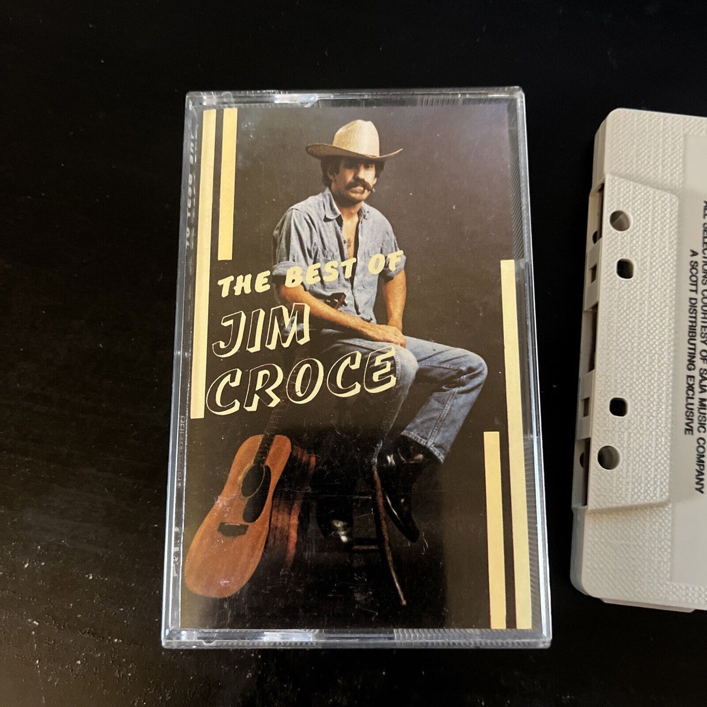 Jim Croce - The Best Of Jim Croce (Cassette Tape, 1985) Bt 18692