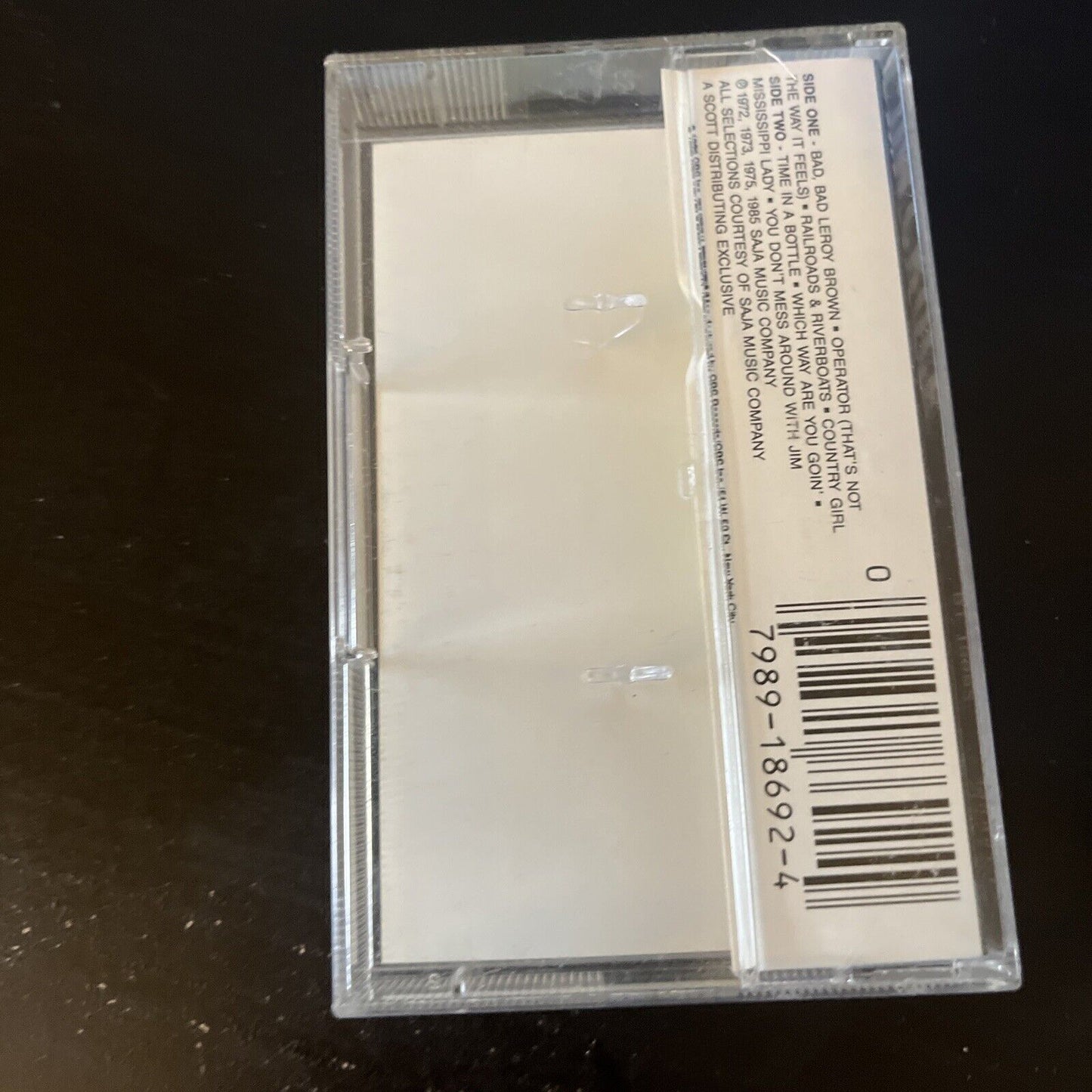 Jim Croce - The Best Of Jim Croce (Cassette Tape, 1985) Bt 18692