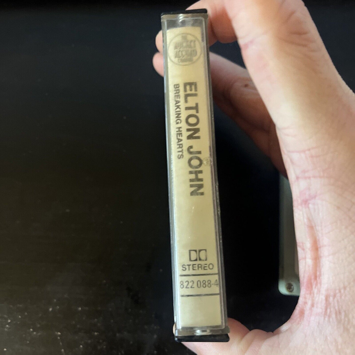 Elton John - Breaking Hearts (Cassette Tape, 1984) 822 088-4