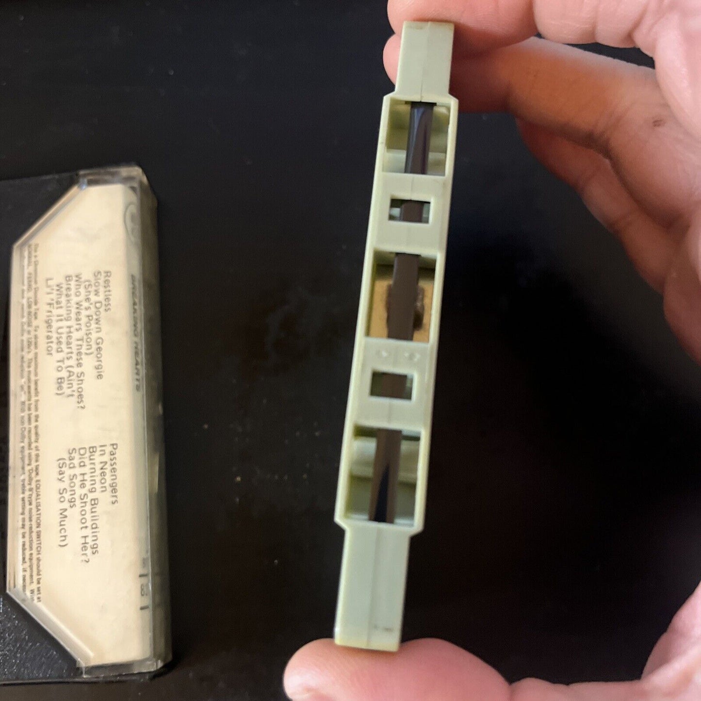 Elton John - Breaking Hearts (Cassette Tape, 1984) 822 088-4