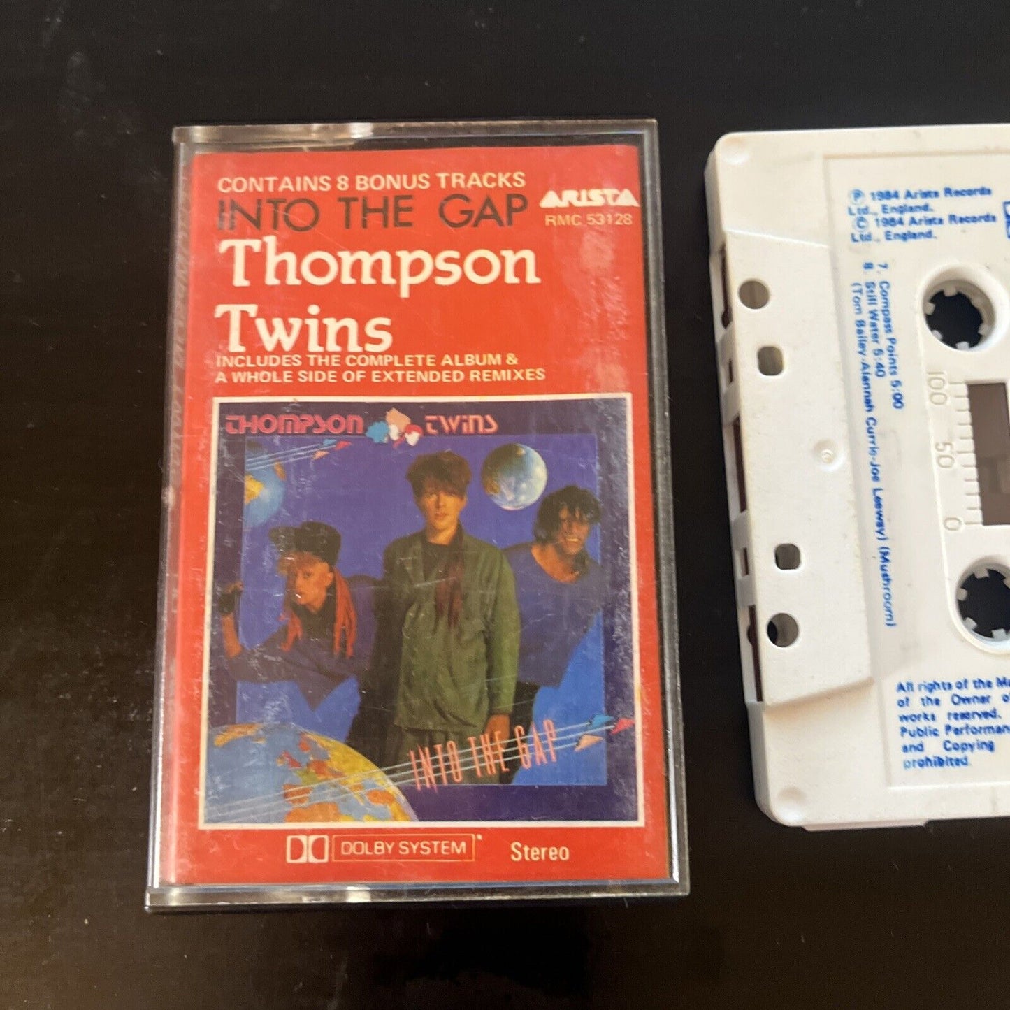 Thompson Twins - Into The Gap (Cassette Tape, 1984). RMC 53128