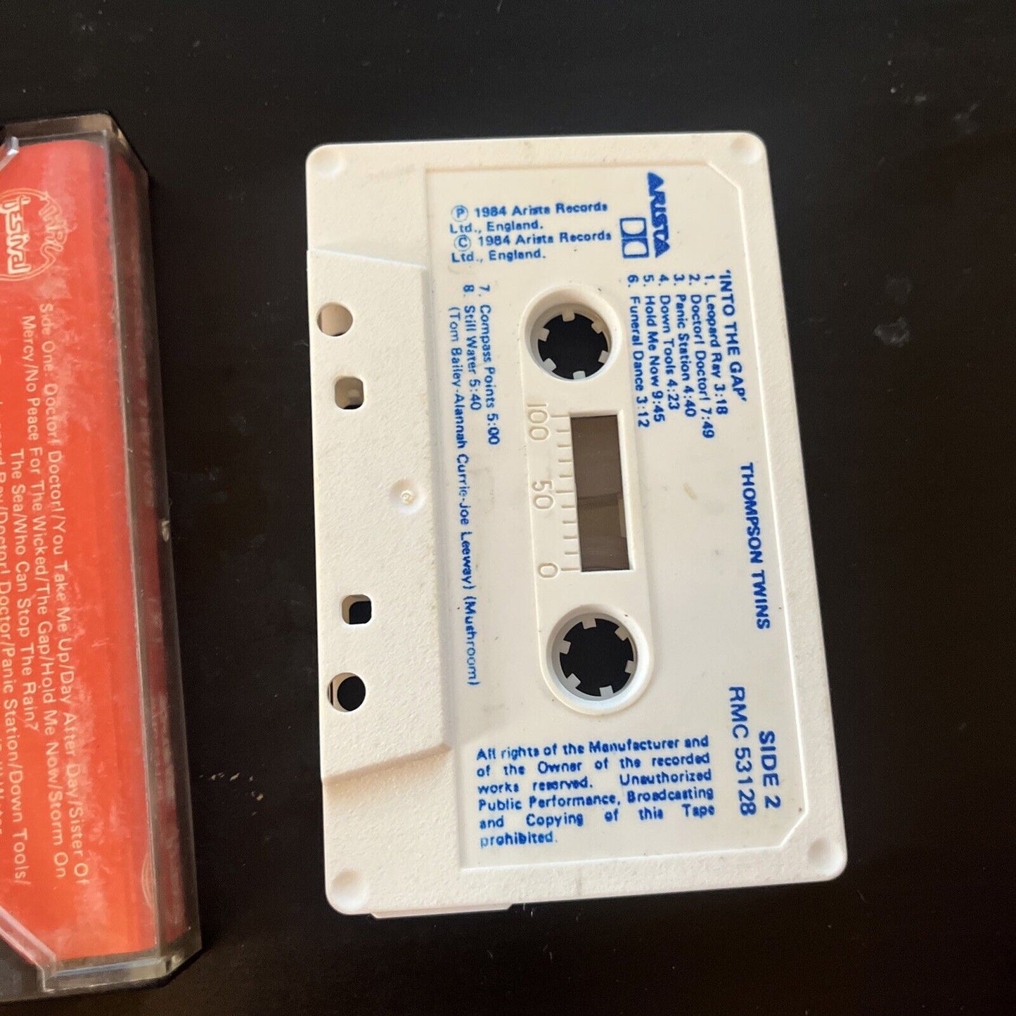 Thompson Twins - Into The Gap (Cassette Tape, 1984). RMC 53128