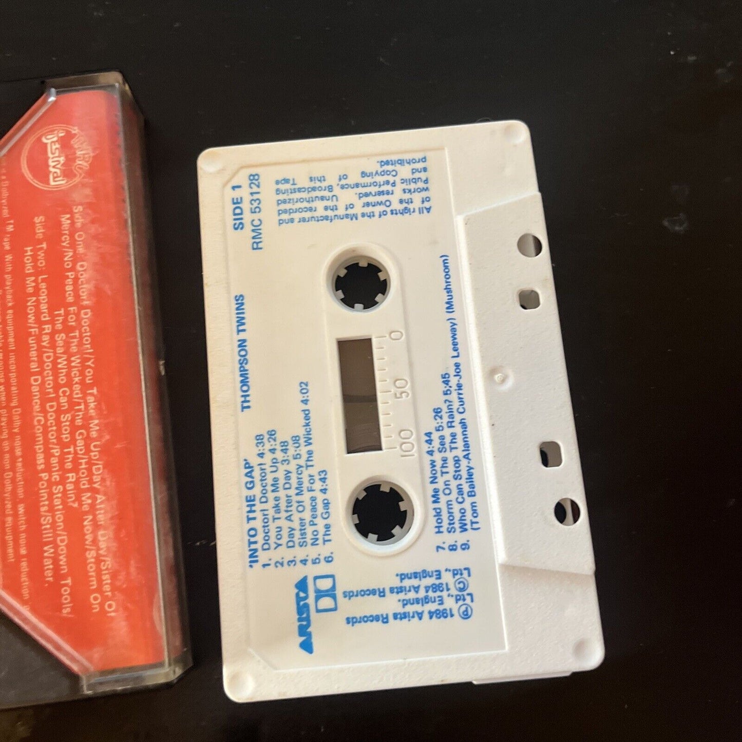 Thompson Twins - Into The Gap (Cassette Tape, 1984). RMC 53128