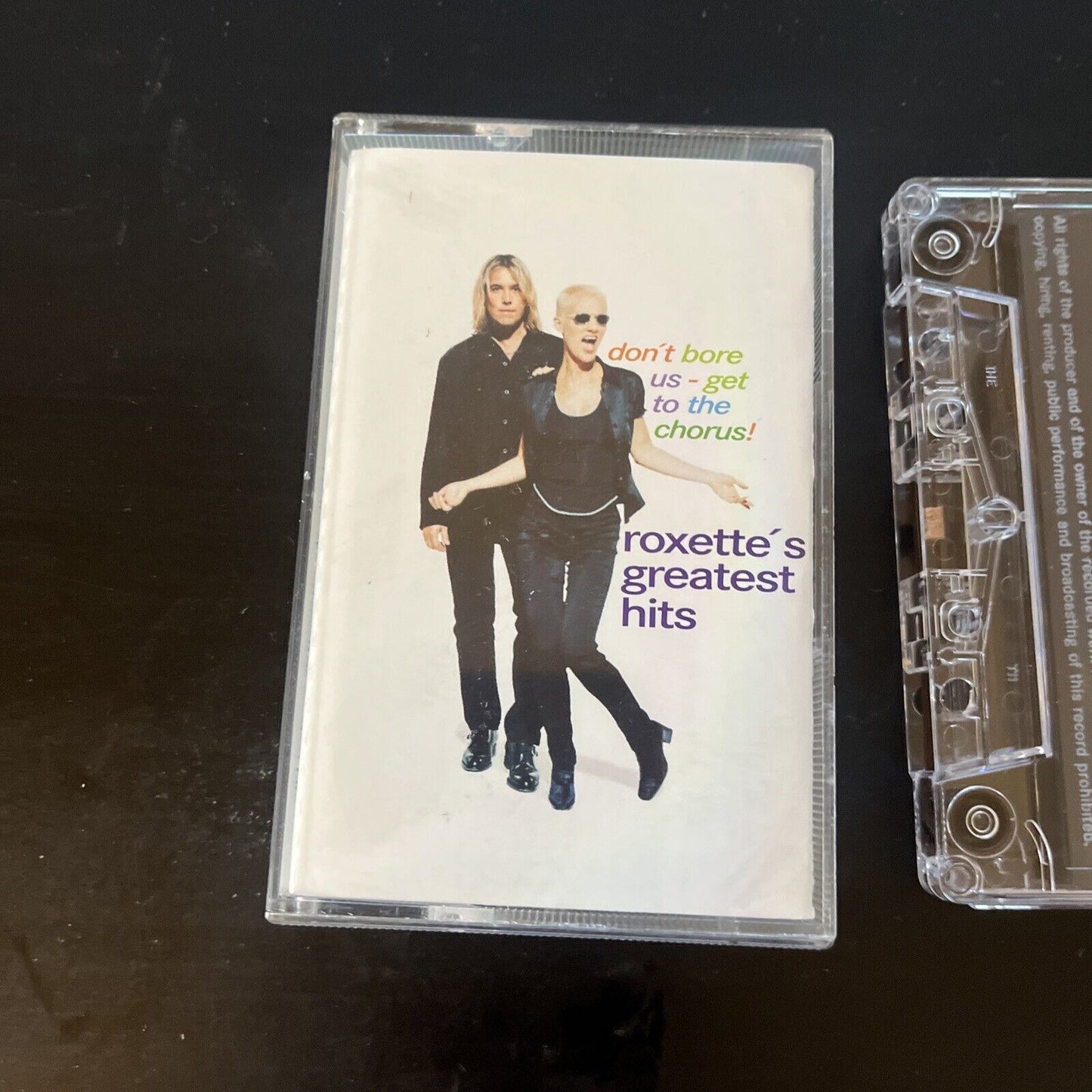 Roxette - Roxette's Greatest Hits (Cassette Tape, 1995) – Retro Unit