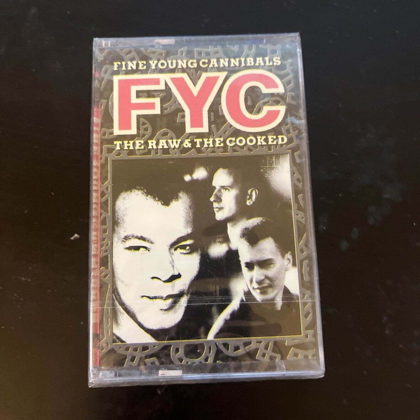 *New Sealed* Fine Young Cannibals - The Raw & The Cooked (Cassette) 828069.4