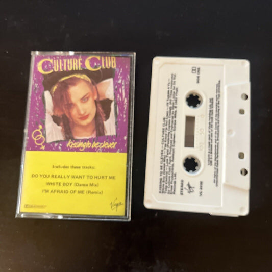 Culture Club - Kissing To Be Clever (Cassette Tape, 1982) Vc 2232