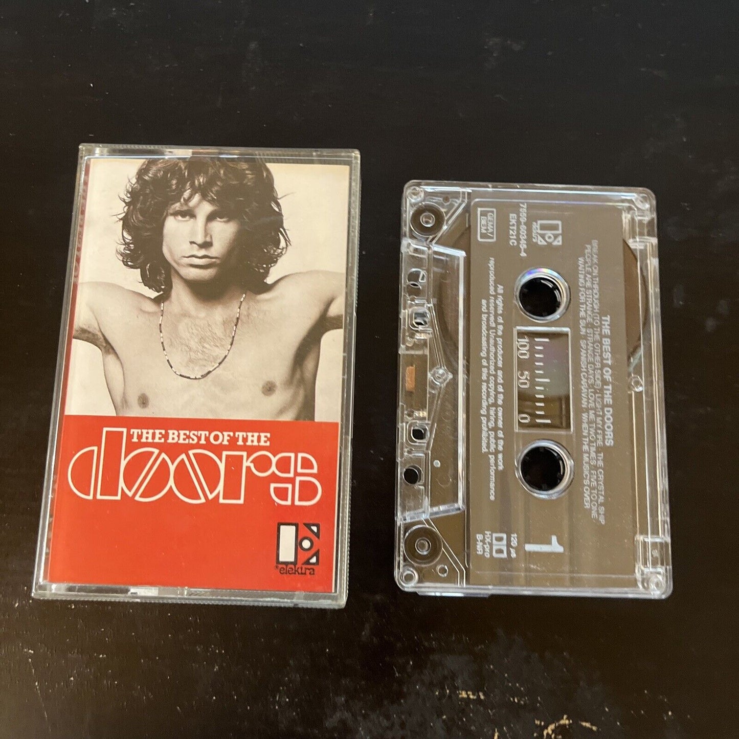 The Doors - The Best of the Doors (Cassette, 1985) Ext21c