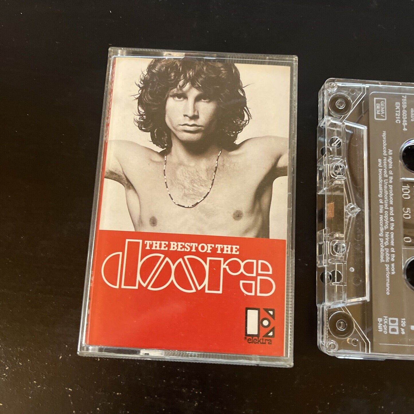 The Doors - The Best of the Doors (Cassette, 1985) Ext21c