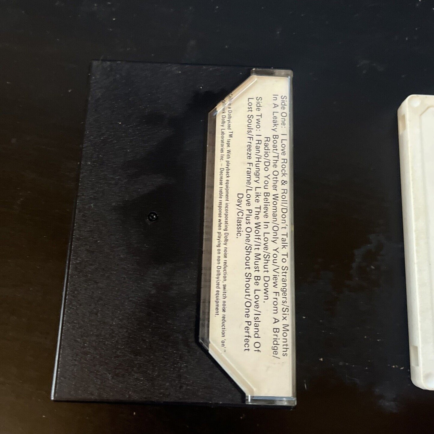 1982... Out Of The Blue (Cassette Tape) RMC 50003