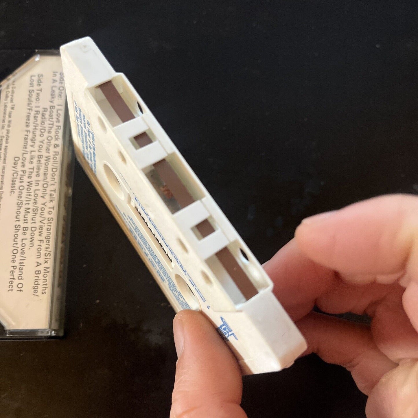 1982... Out Of The Blue (Cassette Tape) RMC 50003