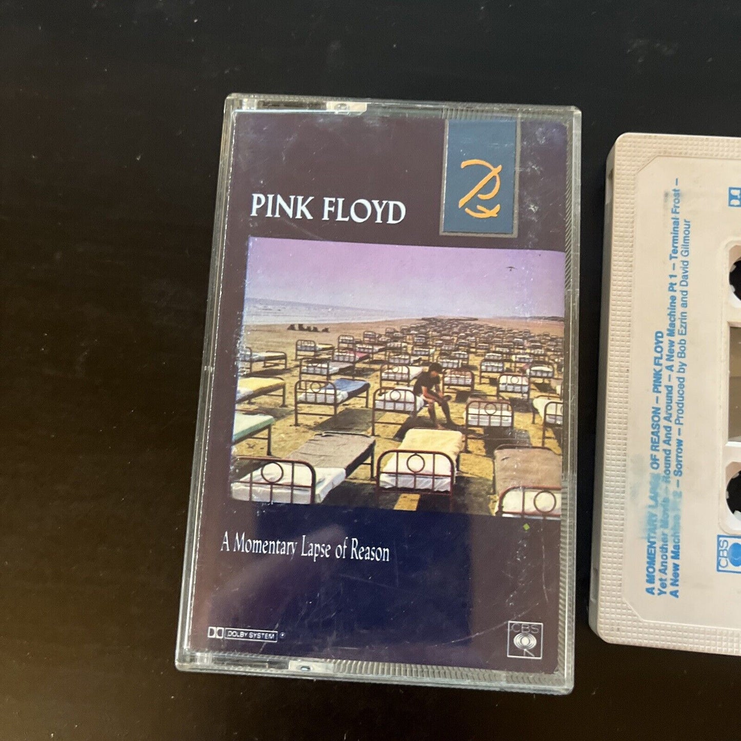 Pink Floyd - A Momentary Lapse of Reason (Cassette Tape, 1987) 460188 4