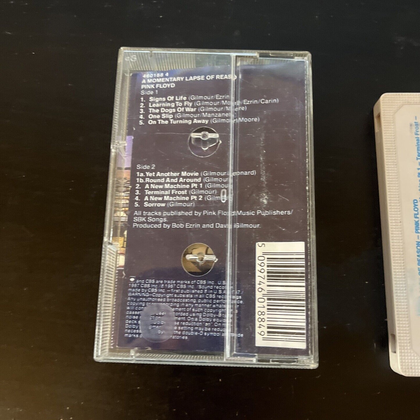 Pink Floyd - A Momentary Lapse of Reason (Cassette Tape, 1987) 460188 4