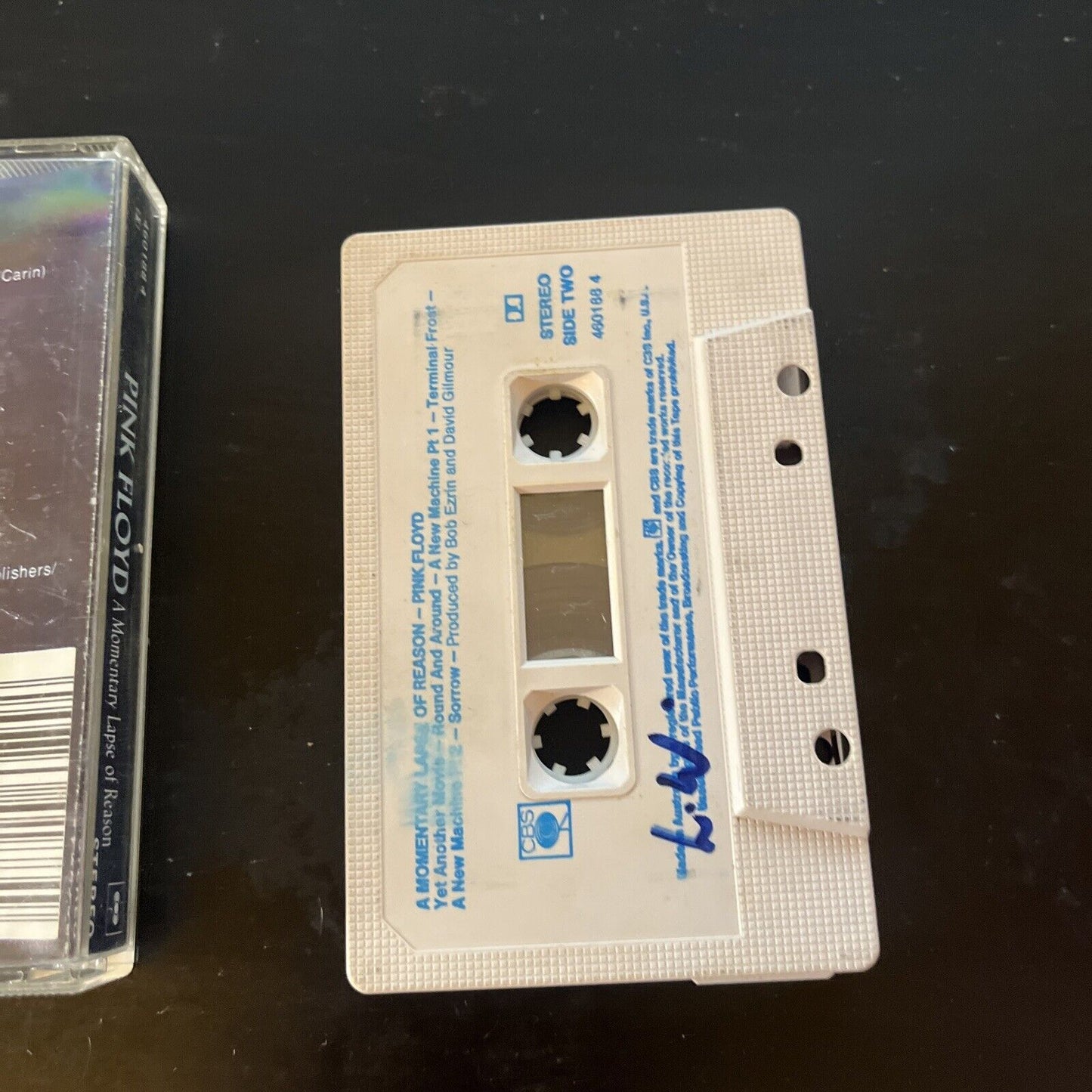 Pink Floyd - A Momentary Lapse of Reason (Cassette Tape, 1987) 460188 4