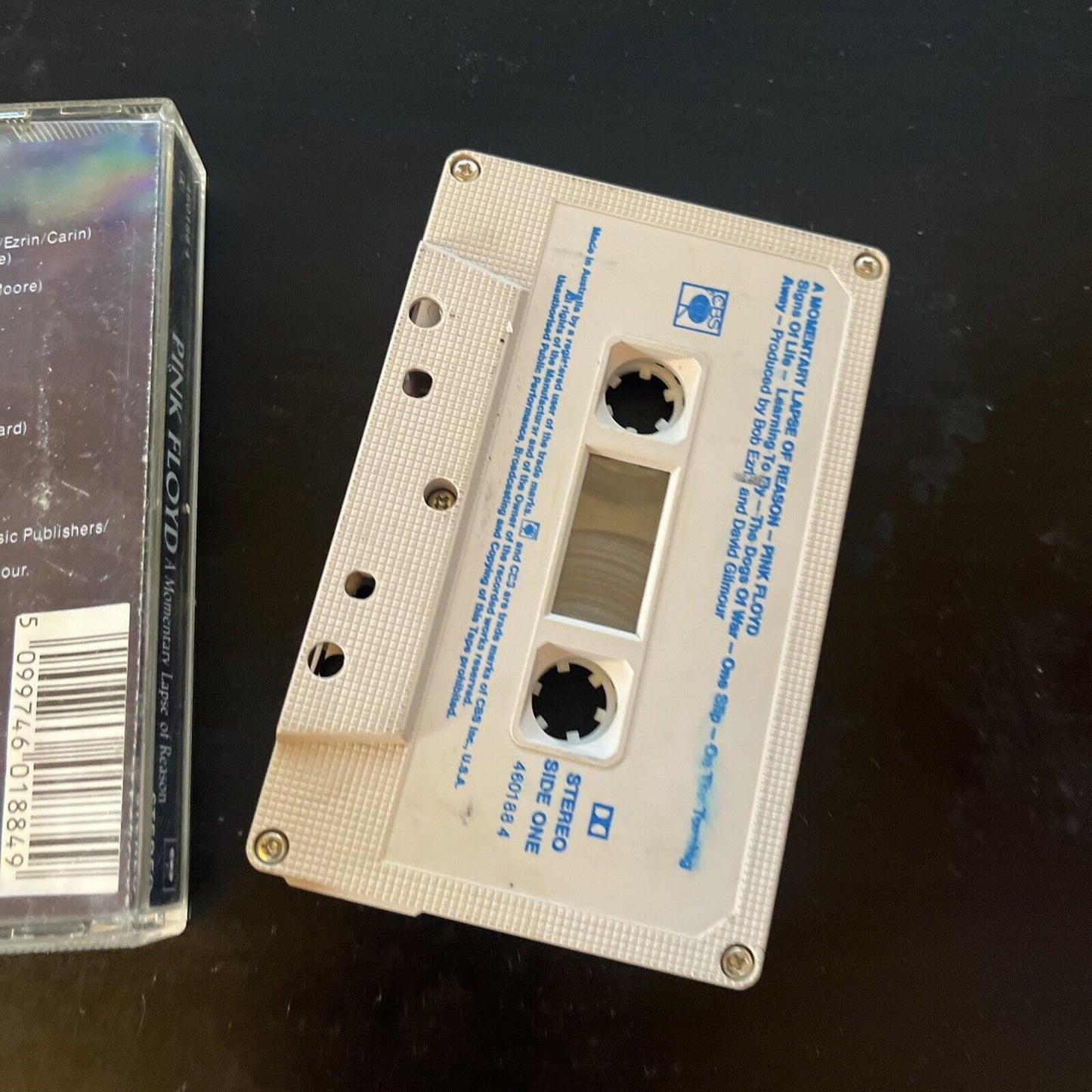 Pink Floyd - A Momentary Lapse of Reason (Cassette Tape, 1987) 460188 4