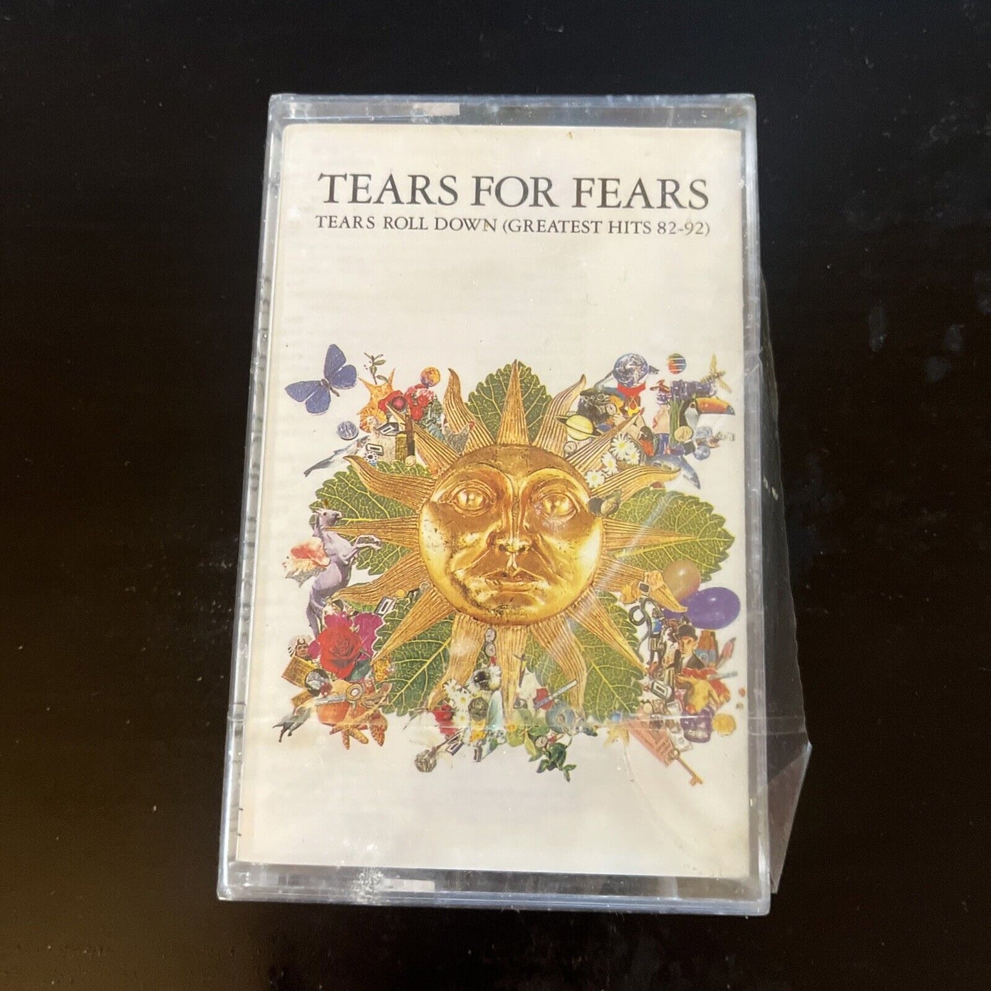 Tears for Fears - Tears Roll Down: Greatest Hits 1982-1992 (Cassette, 1992) *NEW