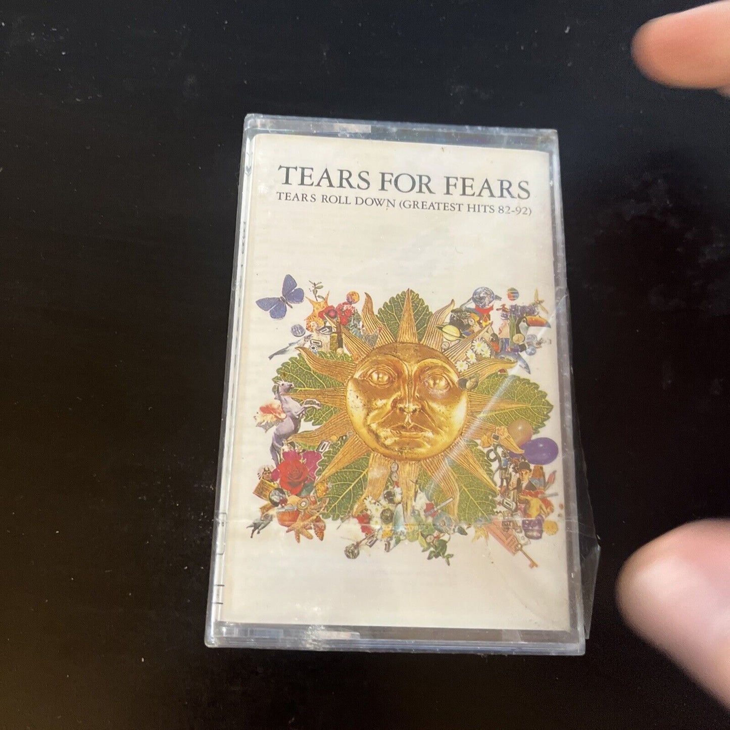 Tears for Fears - Tears Roll Down: Greatest Hits 1982-1992 (Cassette, 1992) *NEW