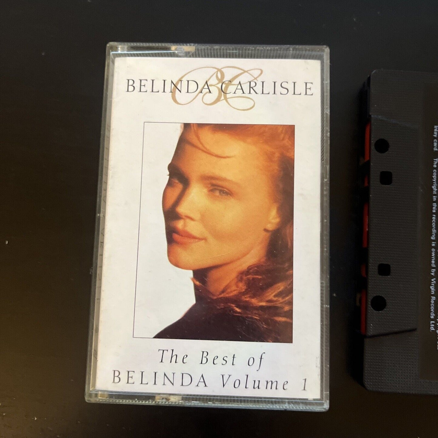 Belinda Carlisle - The Best Of Belinda Volume 1 (Cassette, 1992) Belmc 1