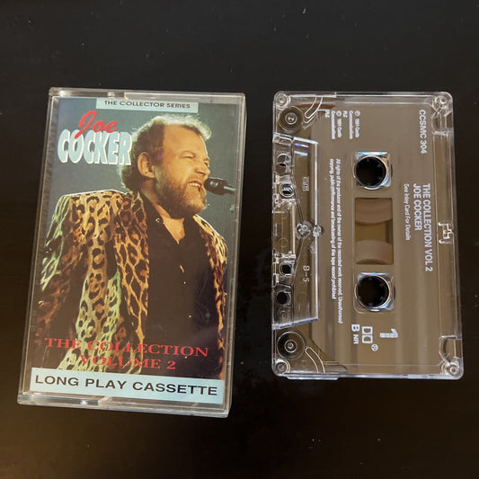 Joe Cocker - The Collection Volume 2 (Cassette, 1991) Ccsmc 304