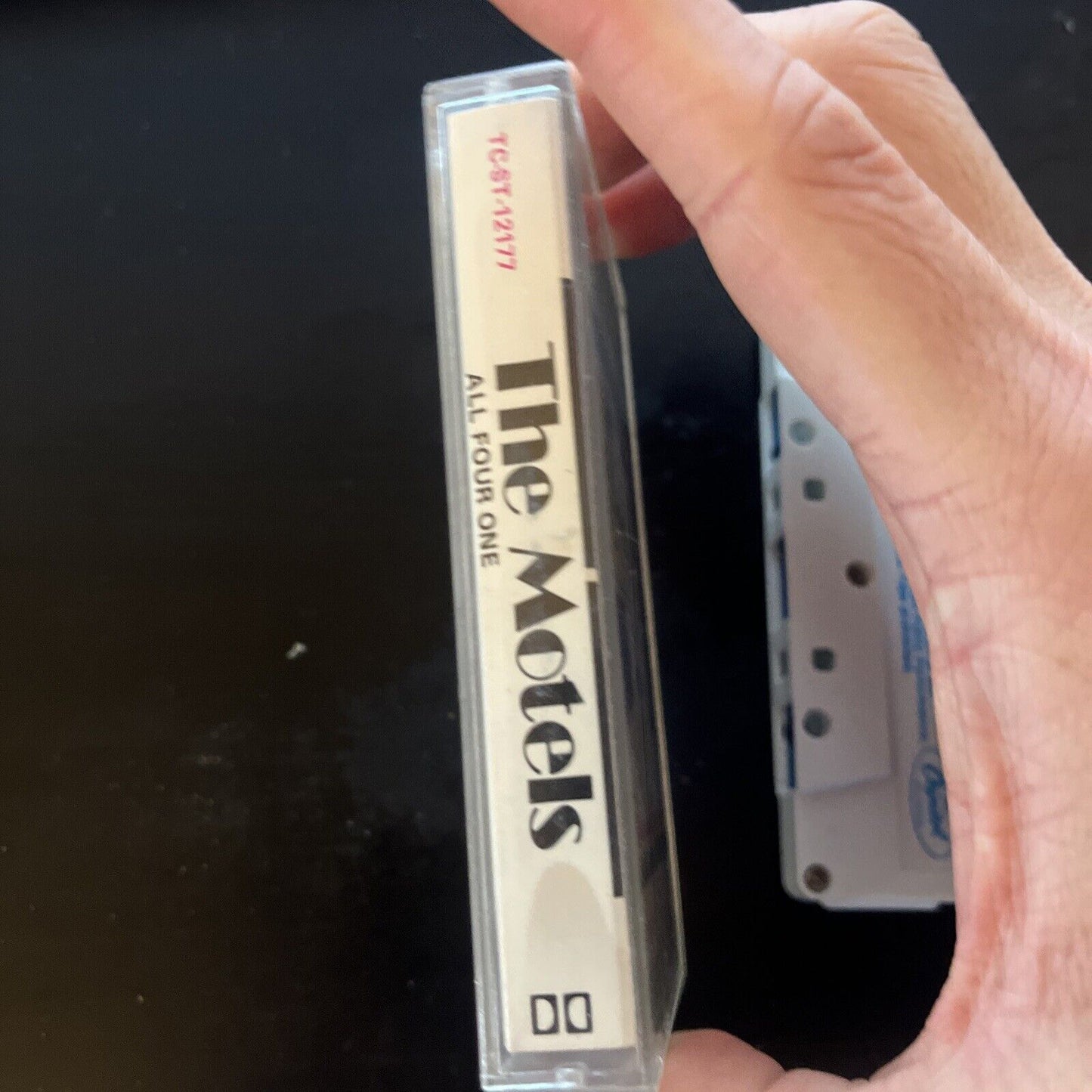 The Motels - All Four One (Cassette, 1982) Tc-st-12177