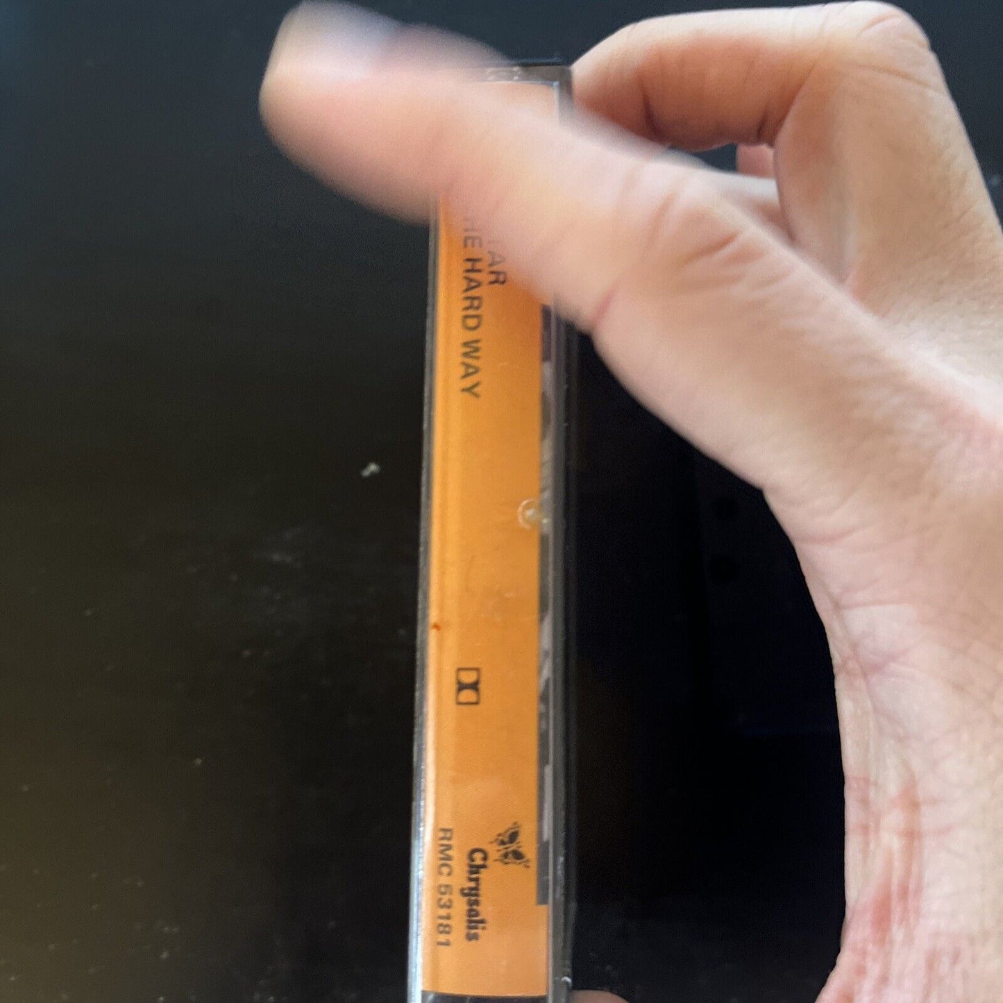 Pat Benatar - Seven The Hard Way (Cassette Tape, 1985) RMC 53181