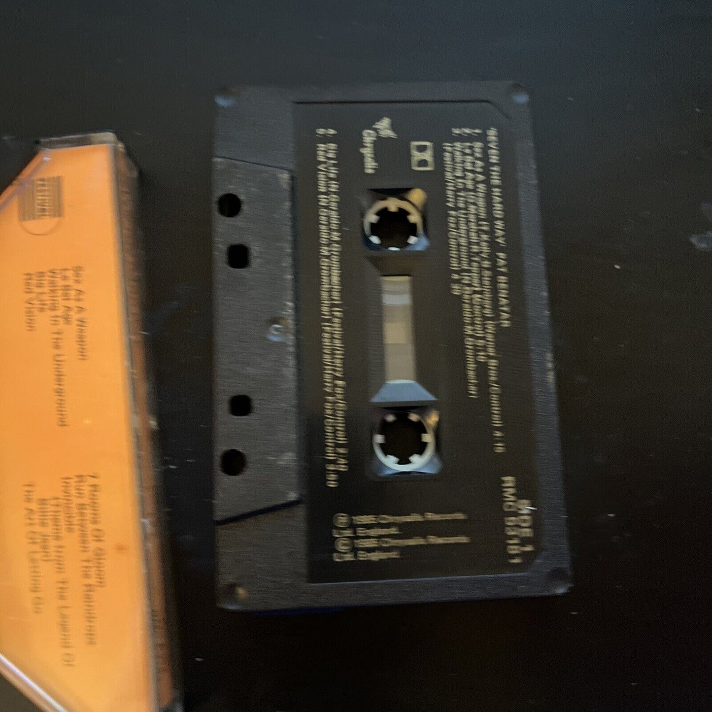 Pat Benatar - Seven The Hard Way (Cassette Tape, 1985) RMC 53181