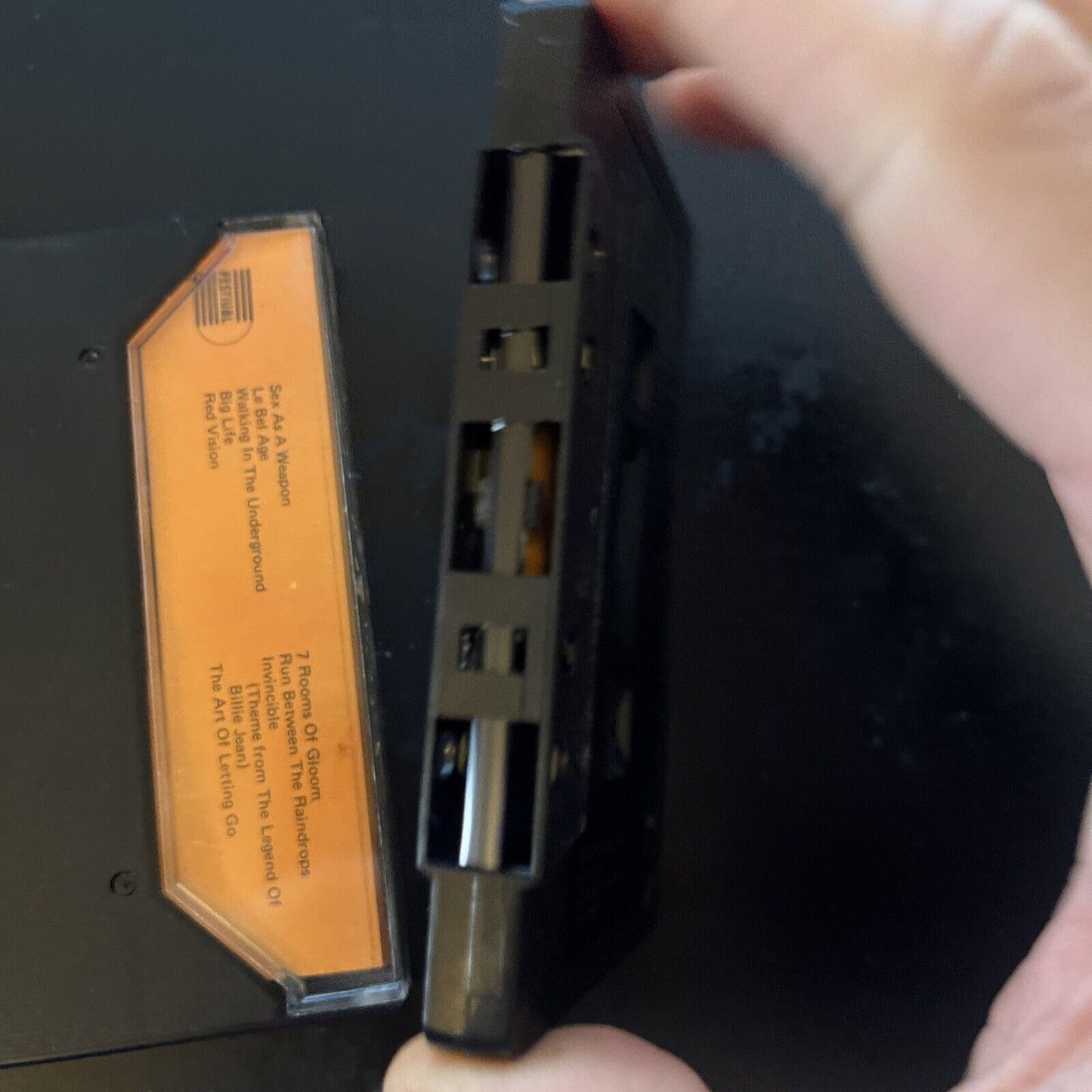 Pat Benatar - Seven The Hard Way (Cassette Tape, 1985) RMC 53181