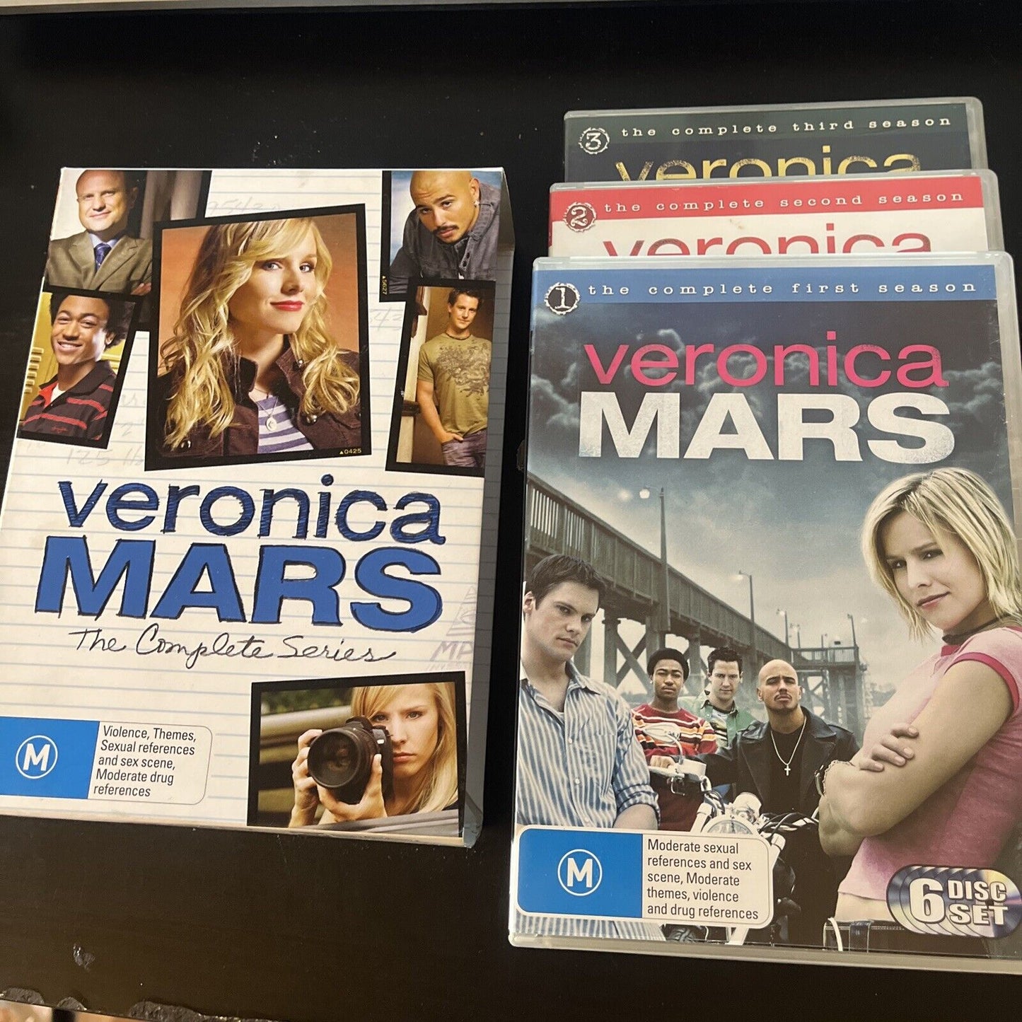 Veronica Mars Collection : Season 1-3 (DVD, 2007, 18-Disc) Region 4