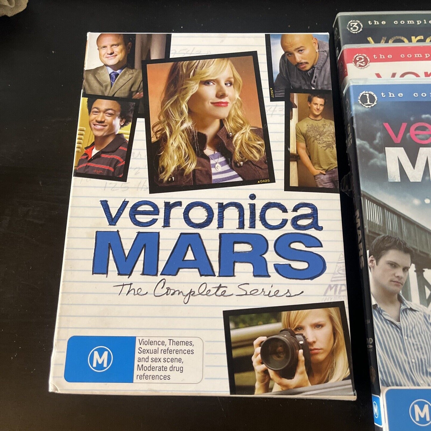 Veronica Mars Collection : Season 1-3 (DVD, 2007, 18-Disc) Region 4