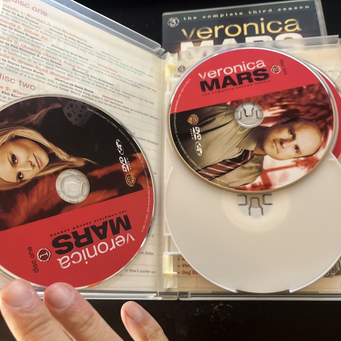 Veronica Mars Collection : Season 1-3 (DVD, 2007, 18-Disc) Region 4