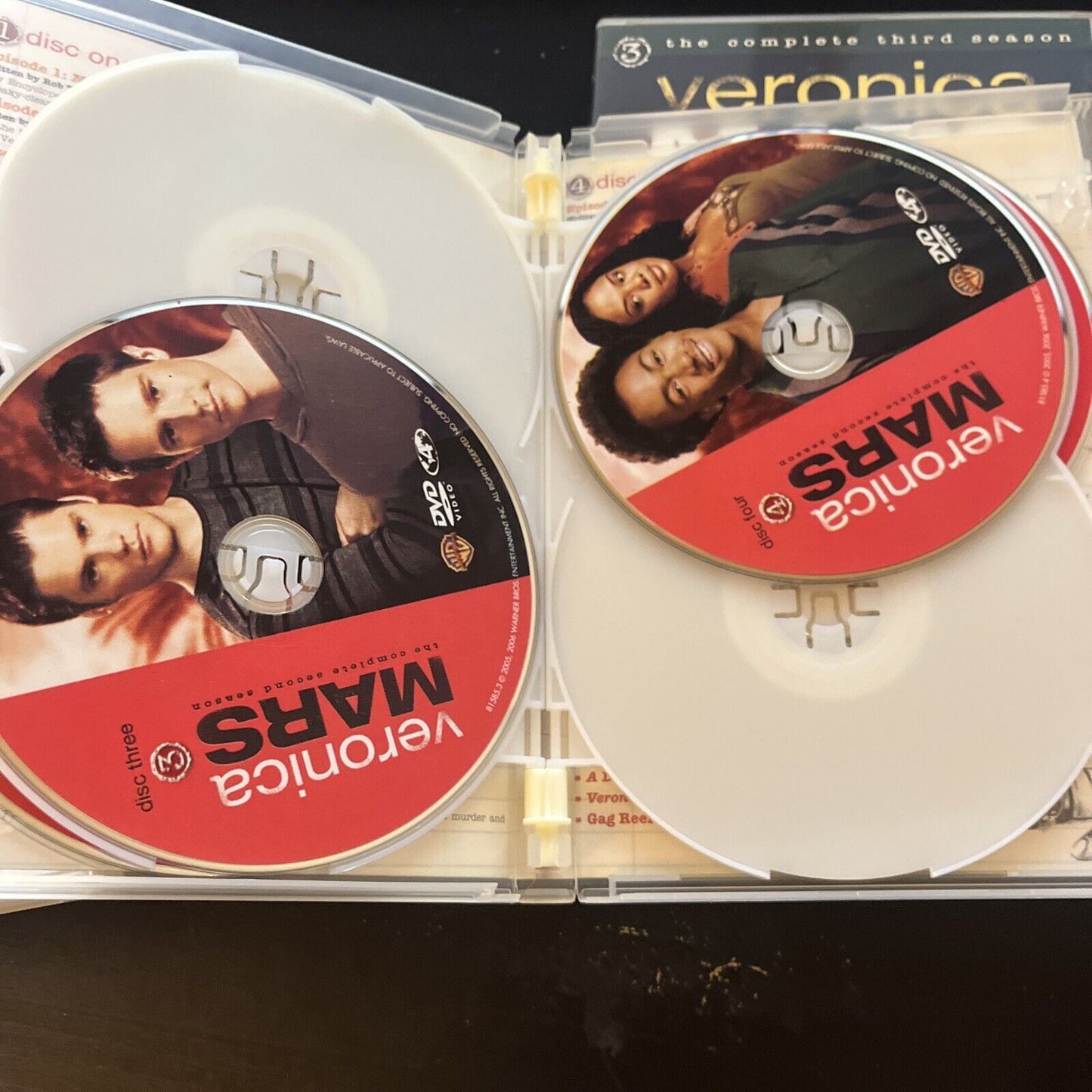 Veronica Mars Collection : Season 1-3 (DVD, 2007, 18-Disc) Region 4