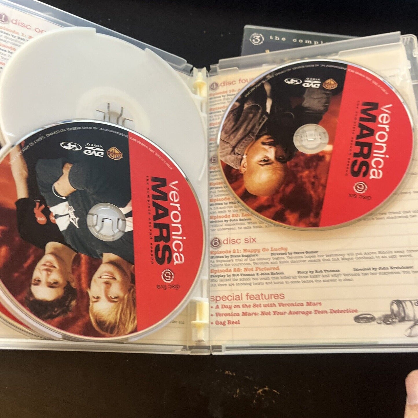 Veronica Mars Collection : Season 1-3 (DVD, 2007, 18-Disc) Region 4