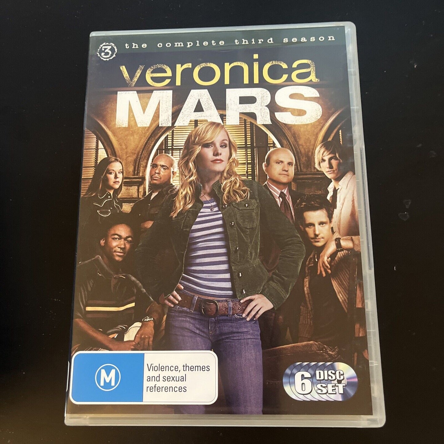Veronica Mars Collection : Season 1-3 (DVD, 2007, 18-Disc) Region 4