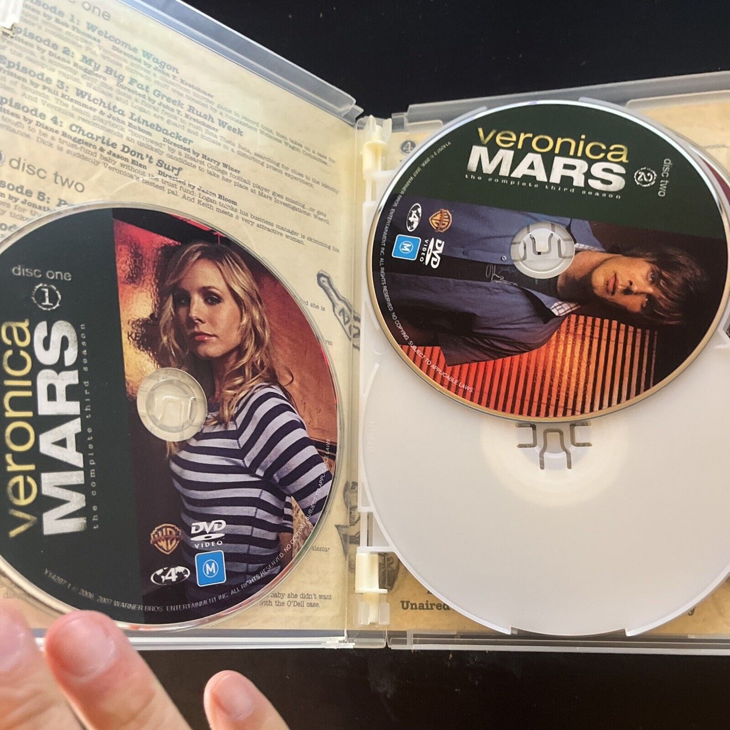 Veronica Mars Collection : Season 1-3 (DVD, 2007, 18-Disc) Region 4
